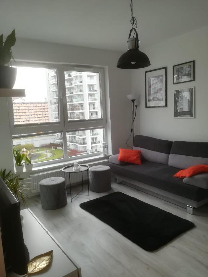Obroncow Wybrzeza Appartement Gdańsk Buitenkant foto