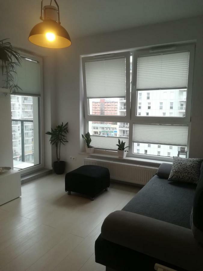 Obroncow Wybrzeza Appartement Gdańsk Buitenkant foto